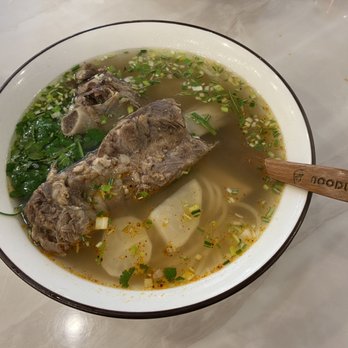 Noodle St - Bone-In Rib Rice Noodle Soup - Noodles Near Me - Pasadena, California Noodle St - Bone-In Rib Rice Noodle Soup - Noodles Near Me - Pasadena, California