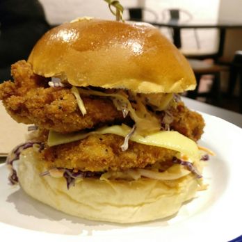 BurgerBurger - The chicken burger - Burgers Near Me - Surrey Hills, VIC BurgerBurger - The chicken burger - Burgers Near Me - Surrey Hills, VIC