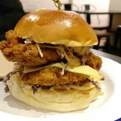 BurgerBurger - The chicken burger