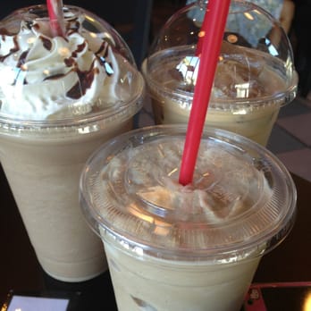 Coffee Code - Mocha frap, hazelnut frap and latte. Everything is very sweet. - Coffee & Tea Near Me - Buena Park, California