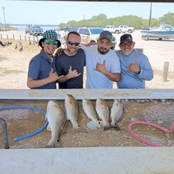 Bones Fishing Guide Service - Calaveras Lake Redfish