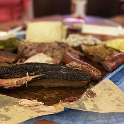 Franklin Barbecue - Bbq platter