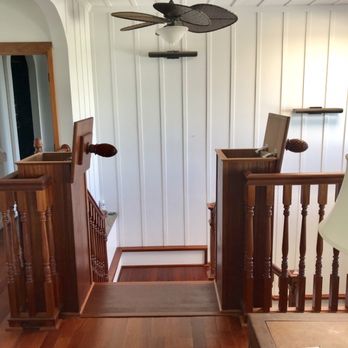 Five Star Renovations - Custom laundry shoot and gun case - General Contractors Near Me