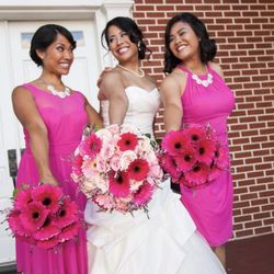 Exclusive Beauty Salon - Brittany made me and my bridal party feel beautiful on one of the most important days of my life!