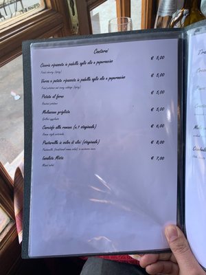 Menu photo 3 Lo Scopettaro Rome, RM Menu photo 3 Lo Scopettaro Rome, RM