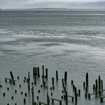 Cannery Pier Hotel & Spa - The view looking towards the mouth of the river. - Hotels Near Me - Astoria, Oregon Cannery Pier Hotel & Spa - The view looking towards the mouth of the river. - Hotels Near Me - Astoria, Oregon
