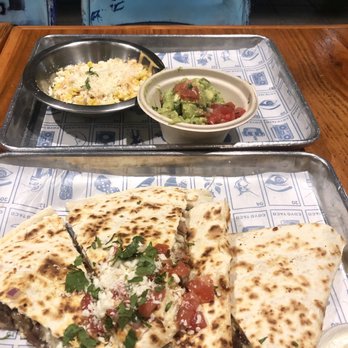 Coyo Taco - Duck quesadillas, esquites, guac. Duck quesadilla was so good. Guac? Disappointing - Mexican Near Me - Miami, Florida Coyo Taco - Duck quesadillas, esquites, guac. Duck quesadilla was so good. Guac? Disappointing - Mexican Near Me - Miami, Florida