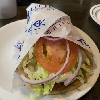 Little Greek Fresh Grill - falafel pita - Greek Near Me - Carrollton, Texas Little Greek Fresh Grill - falafel pita - Greek Near Me - Carrollton, Texas