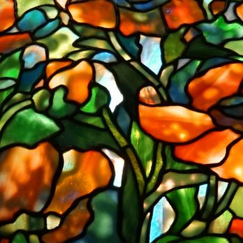 Fontaine's Auction Gallery - Tiffany Studios "Oriental Poppy" Chandelier - Auction Houses Near Me - Pittsfield, Massachusetts