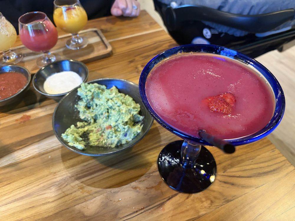 Food from Xochitl Cocina & Tequila