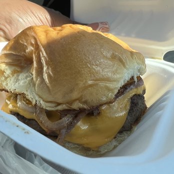 Curbside Burgers - Cheeseburger - Burgers Near Me - Baton Rouge, Louisiana