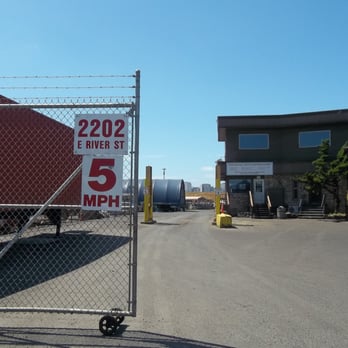 Simon Metals - Main Entrance - Recycling Center Near Me - Tacoma, Washington