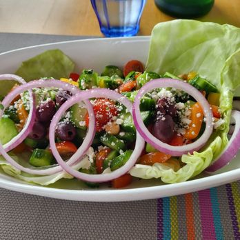 Turquoise Restaurant - Greek salad - Mediterranean Near Me - Redondo Beach, California Turquoise Restaurant - Greek salad - Mediterranean Near Me - Redondo Beach, California