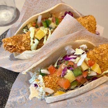 Austin Taco Project - Battered Fish Tacos - Tapas/Small Plates Near Me - Austin, Texas