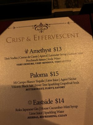 Menu photo 7 Alice Omaha, NE
