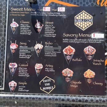 The Bubble Hive  - Desserts Near Me - Sacramento, California