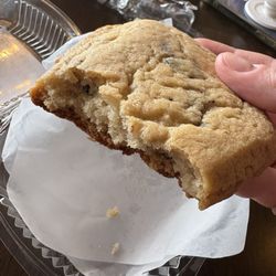 Meg A Latte Coffee House - The so-called "scone"