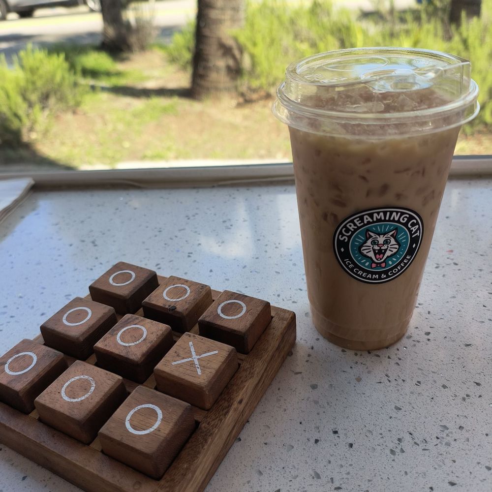 Screaming Cat Ice Cream & Coffee - Can't go wrong with the all-time favorite: the dreamcatcher - Coffee & Tea Near Me - Jacksonville, Florida Screaming Cat Ice Cream & Coffee - Can't go wrong with the all-time favorite: the dreamcatcher - Coffee & Tea Near Me - Jacksonville, Florida