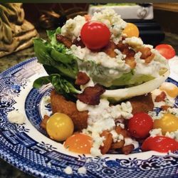 Target - Wedge Salad made with Little Gem Romaine.