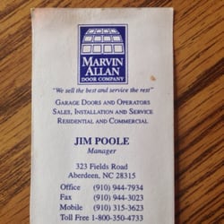 Marvin Allan Door Company