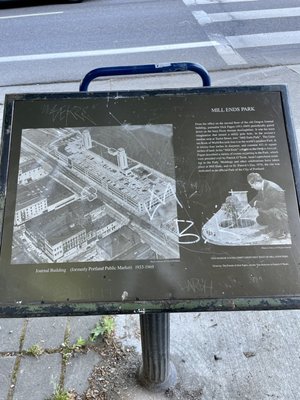 Mill Ends Park by null