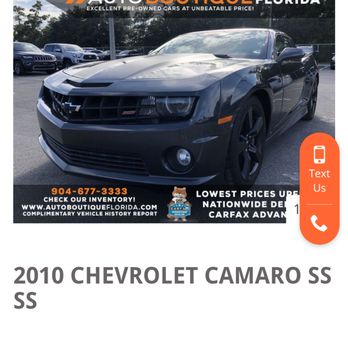 Auto Boutique - This was the price change after test driving the car and while he waited to sign the contract! - Used Car Dealers Near Me - Jacksonville, Florida