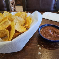 Cazadores Restaurante Mexicano - Salsa is VERY good