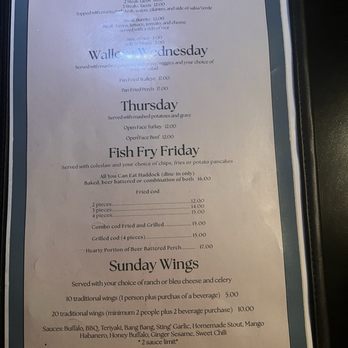 Sieberts Pub - New American Near Me - Salem, Wisconsin