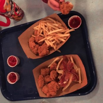 Restaurantosaurus - Chicken finger and fries - Fast Food Near Me - Lake Buena Vista, Florida Restaurantosaurus - Chicken finger and fries - Fast Food Near Me - Lake Buena Vista, Florida