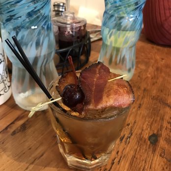 The Braeburn - Bacon Maple Old Fashion - Breakfast & Brunch Near Me - Langley, Washington