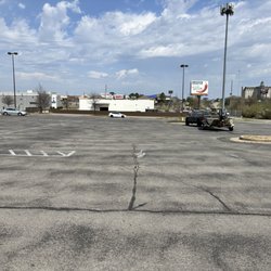 Staples - Staples parking lot