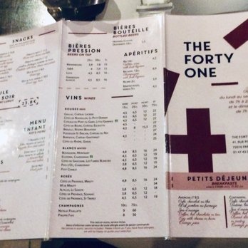 Le Forty-One - Bistros Near Me - Paris, 75 Le Forty-One - Bistros Near Me - Paris, 75