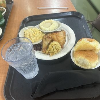 Luby's - Baked Chicken - American Near Me - Houston, Texas Luby's - Baked Chicken - American Near Me - Houston, Texas