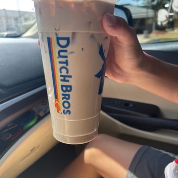 Dutch Bros Coffee - Annihilator- this was full of half and half taste. Couldn't even taste my coffee. - Juice Bars & Smoothies Near Me - Edmond, Oklahoma