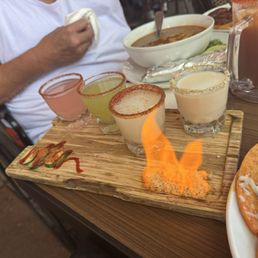 Margaritas flight Margaritas flight