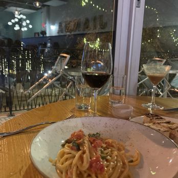 Jianna - Spaghetti, Cabernet and an espresso martini - Italian Near Me - Greenville, South Carolina