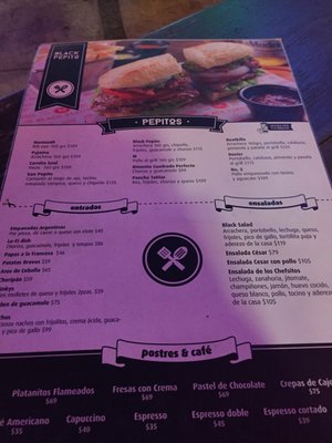Menu photo 1 Black Pepito Guadalajara, JAL