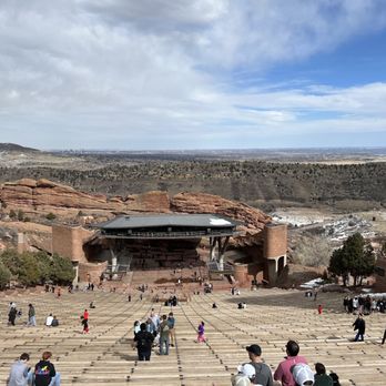 Red Rocks Amphitheatre - Music Venues Near Me - Morrison, Colorado