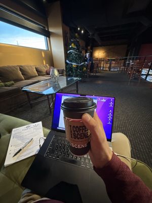 The Coffee Scene by null