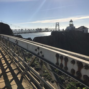Point Bonita Lighthouse - Landmarks & Historical Buildings Near Me - Sausalito, California