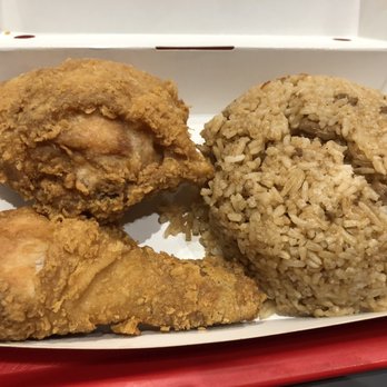Jollibee - Chickenjoy and adobo rice - Fast Food Near Me - New York, New York Jollibee - Chickenjoy and adobo rice - Fast Food Near Me - New York, New York
