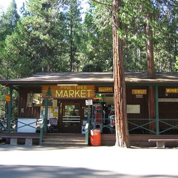 Pine Tree Market - Photo found on the 'net - Grocery Near Me - Wawona, California Pine Tree Market - Photo found on the 'net - Grocery Near Me - Wawona, California