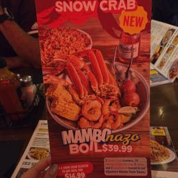Menu Menu