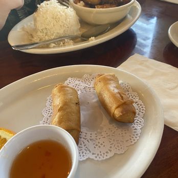Thai Kitchen Restaurant - Spring rolls, and orange chicken - Thai Near Me - Pocatello, Idaho Thai Kitchen Restaurant - Spring rolls, and orange chicken - Thai Near Me - Pocatello, Idaho