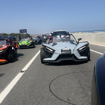 Moto United - Bellflower - Coastal ride in a SLINGSHOT - Motorcycle Dealers Near Me - Bellflower, California
