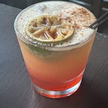 Swahili Village - Mangomita drink (don't quite know the drink name but it was delicious. - African Near Me - Newark, New Jersey