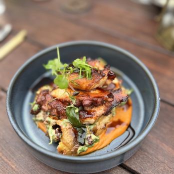 Catch - Greek style octopus - Sushi Bars Near Me - West Hollywood, California