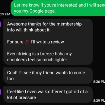 Jeremy Haley, CMT - Heal Hero Hands - Post massage text reviews - Massage Therapy Near Me Jeremy Haley, CMT - Heal Hero Hands - Post massage text reviews - Massage Therapy Near Me