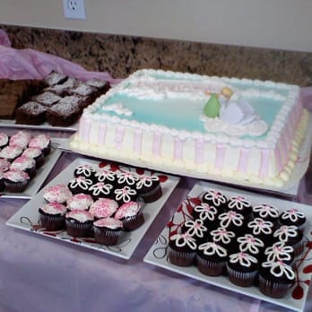 Safeway - Safeway Baby Stork (1/2 sheet) ...mini cupcakes & other desserts made @ hm - Grocery Near Me - Castro Valley, California