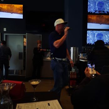 Tom's Watch Bar - Manager, I remember him from the Yelp event that was here - Sports Bars Near Me - Houston, Texas